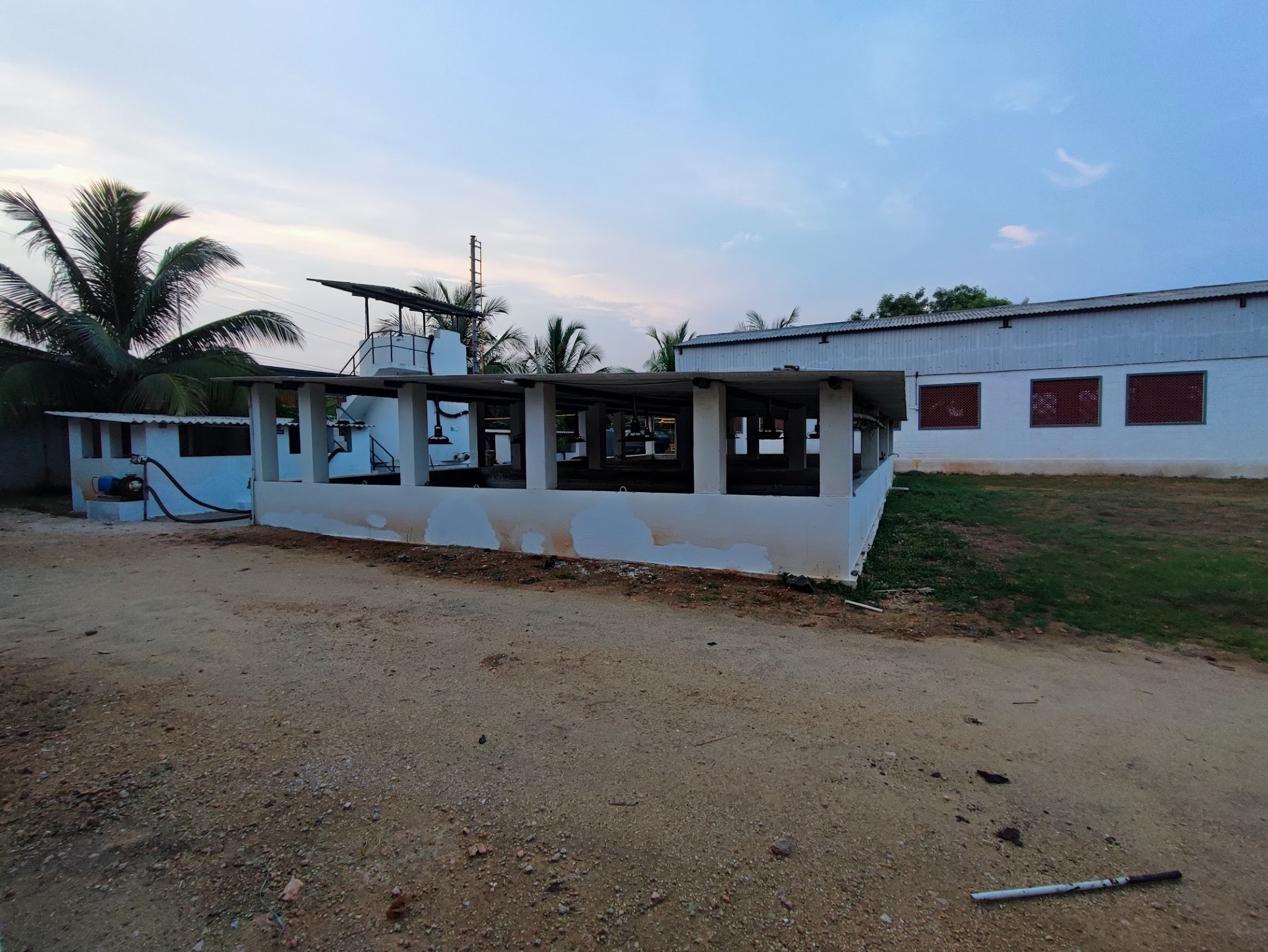 Balaji Chemicals company infrastructure